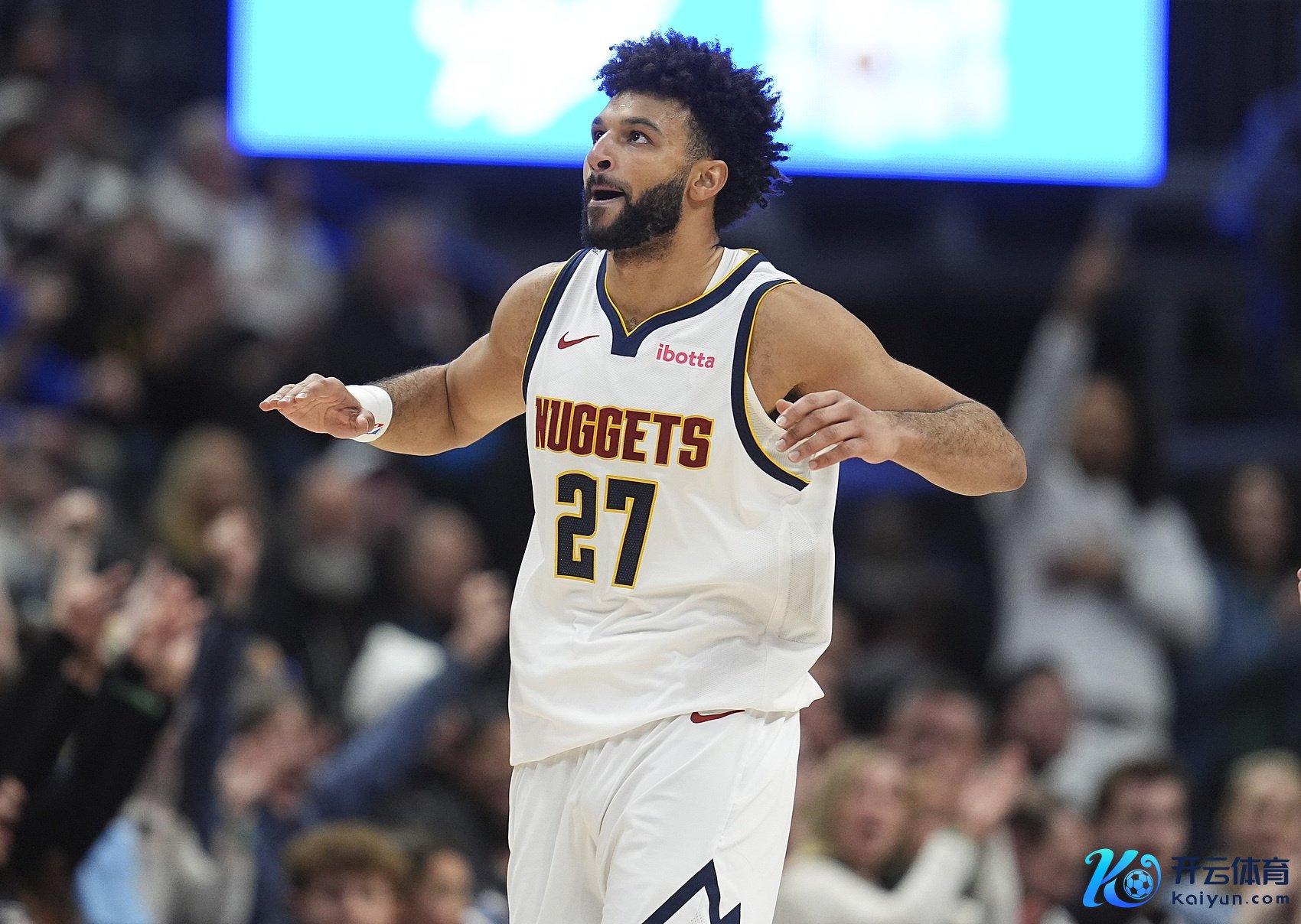 贾马尔-穆雷谈输球原因：篮板球 咱们在一次次送给敌手得分契机