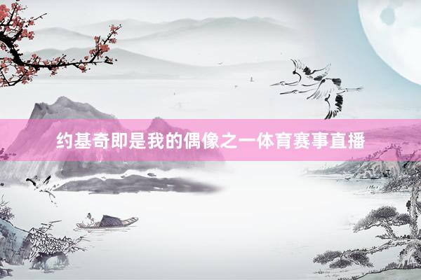 约基奇即是我的偶像之一体育赛事直播