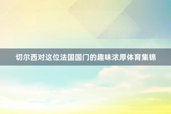 切尔西对这位法国国门的趣味浓厚体育集锦