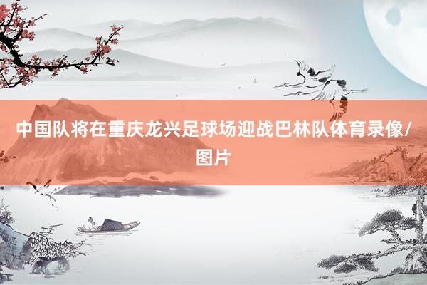 中国队将在重庆龙兴足球场迎战巴林队体育录像/图片