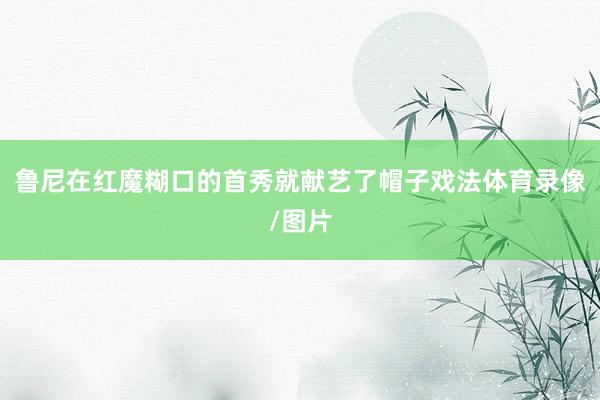 鲁尼在红魔糊口的首秀就献艺了帽子戏法体育录像/图片