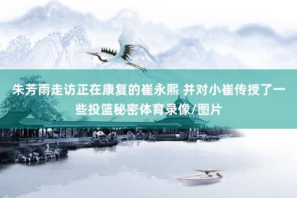 朱芳雨走访正在康复的崔永熙 并对小崔传授了一些投篮秘密体育录像/图片