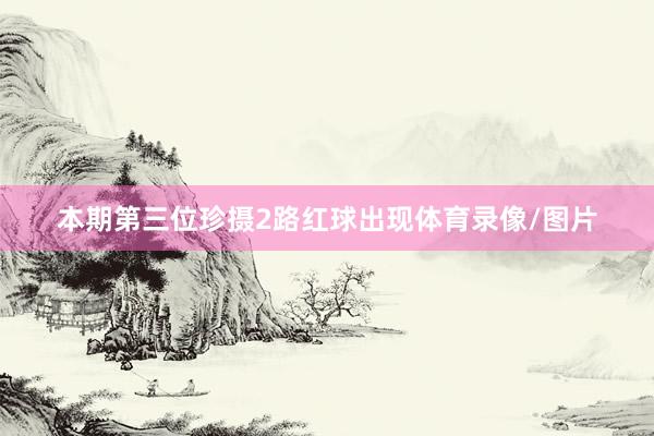 本期第三位珍摄2路红球出现体育录像/图片