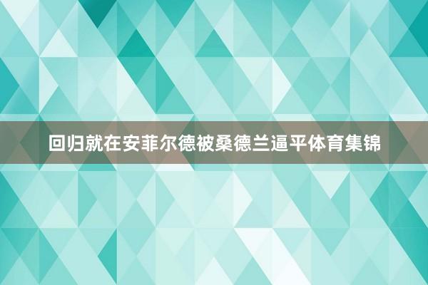 回归就在安菲尔德被桑德兰逼平体育集锦