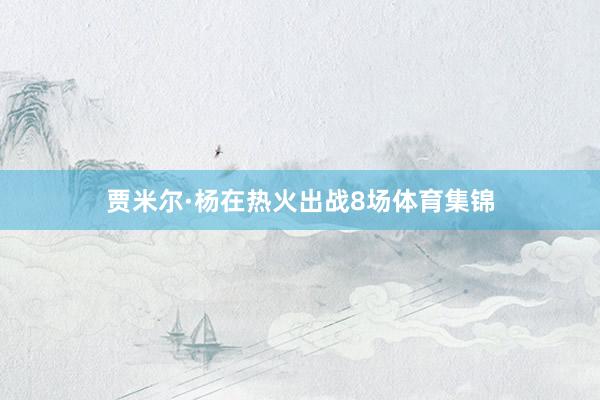 贾米尔·杨在热火出战8场体育集锦