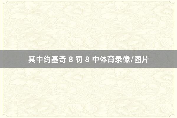 其中约基奇 8 罚 8 中体育录像/图片
