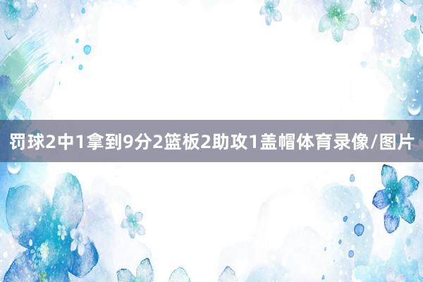 罚球2中1拿到9分2篮板2助攻1盖帽体育录像/图片
