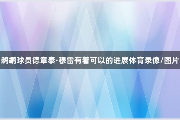 鹈鹕球员德章泰·穆雷有着可以的进展体育录像/图片