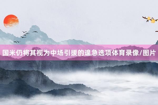 国米仍将其视为中场引援的遑急选项体育录像/图片