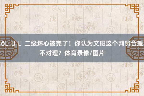 👀二级坏心被完了！你认为文班这个判罚合理不对理？体育录像/图片