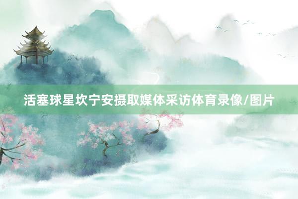 活塞球星坎宁安摄取媒体采访体育录像/图片